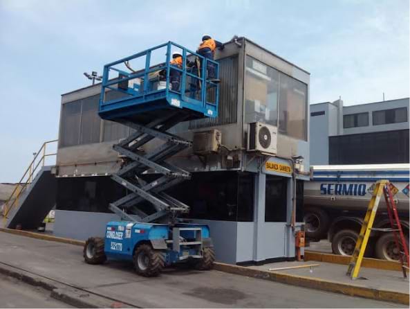 Mantenimiento Preventivo y Correctivo de fachadas